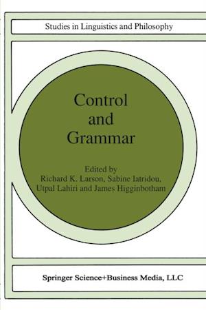 Control and Grammar