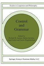 Control and Grammar