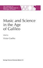 Music and Science in the Age of Galileo