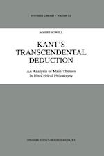 Kant's Transcendental Deduction