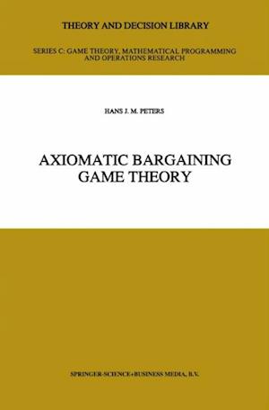Axiomatic Bargaining Game Theory