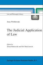 Judicial Application of Law