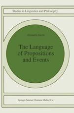 Language of Propositions and Events