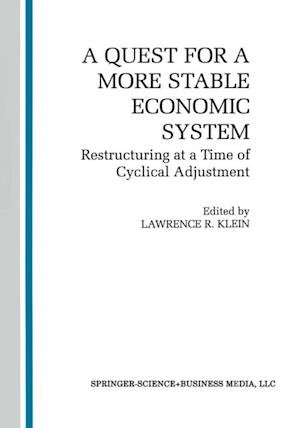 Quest for a More Stable World Economic System