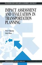 Impact Assessment and Evaluation in Transportation Planning