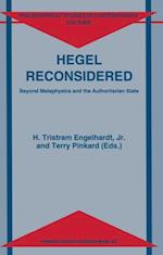 Hegel Reconsidered