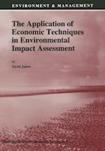 Application of Economic Techniques in Environmental Impact Assessment