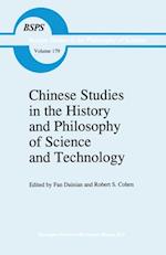 Chinese Studies in the History and Philosophy of Science and Technology