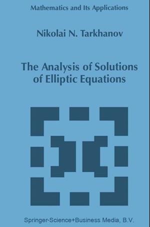 Analysis of Solutions of Elliptic Equations