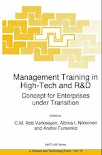 Management Training in High-Tech and R&D