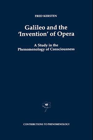 Galileo and the 'Invention' of Opera