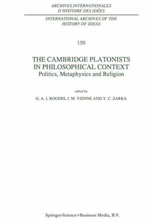 Cambridge Platonists in Philosophical Context