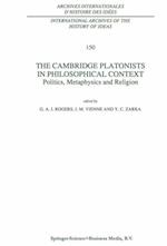 Cambridge Platonists in Philosophical Context