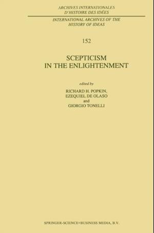 Scepticism in the Enlightenment