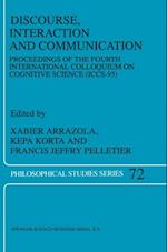 Discourse, Interaction and Communication