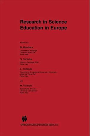 Research in Science Education in Europe