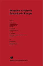 Research in Science Education in Europe