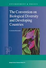 Convention on Biological Diversity and Developing Countries
