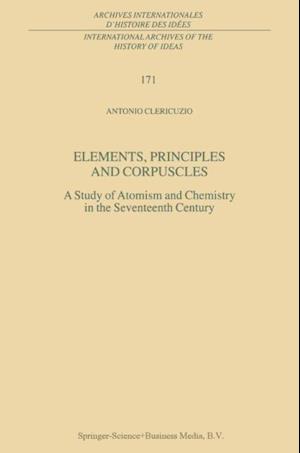 Elements, Principles and Corpuscles