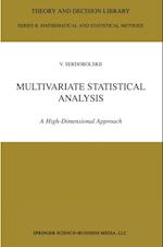Multivariate Statistical Analysis