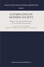 Governance in Modern Society