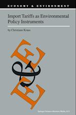 Import Tariffs as Environmental Policy Instruments