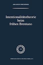 Intentionalitatstheorie beim fruhen Brentano