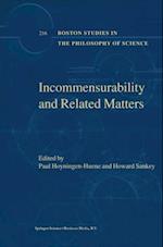 Incommensurability and Related Matters