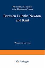 Between Leibniz, Newton, and Kant