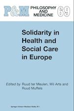 Solidarity in Health and Social Care in Europe