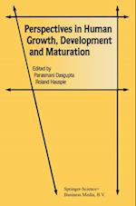 Perspectives in Human Growth, Development and Maturation