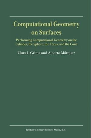 Computational Geometry on Surfaces