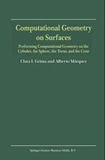 Computational Geometry on Surfaces