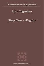 Rings Close to Regular