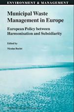 Municipal Waste Management in Europe