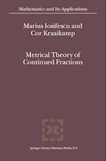 Metrical Theory of Continued Fractions