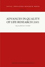 Advances in Quality of Life Research 2001