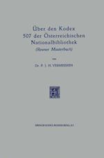 Über Den Kodex 507 Der Österreichischen Nationalbibliothek (Reuner Musterbuch)