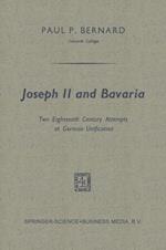 Joseph II and Bavaria