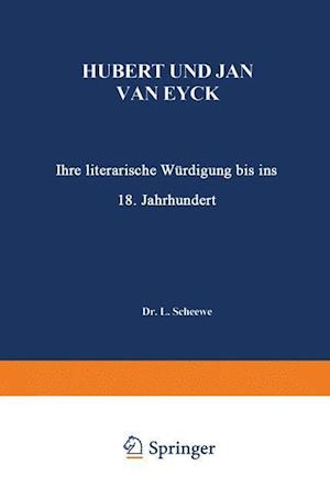 Hubert und Jan van Eyck