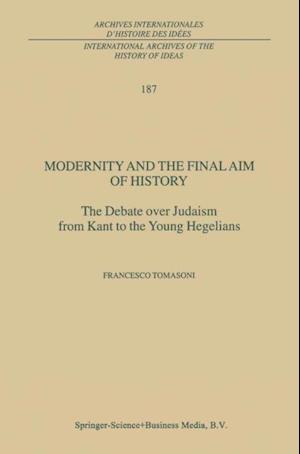 Modernity and the Final Aim of History