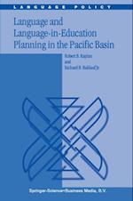 Language and Language-in-Education Planning in the Pacific Basin