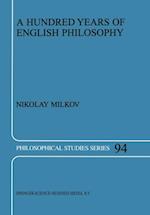 Hundred Years of English Philosophy