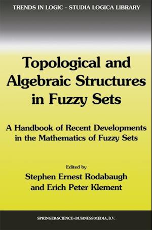 Topological and Algebraic Structures in Fuzzy Sets