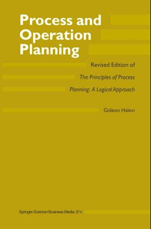 Process and Operation Planning