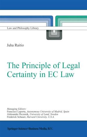 Principle of Legal Certainty in EC Law