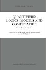 Quantifiers: Logics, Models and Computation