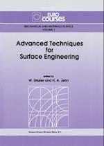 Advanced Techniques for Surface Engineering