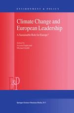 Climate Change and European Leadership