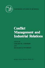 Conflict Management and Industrial Relations